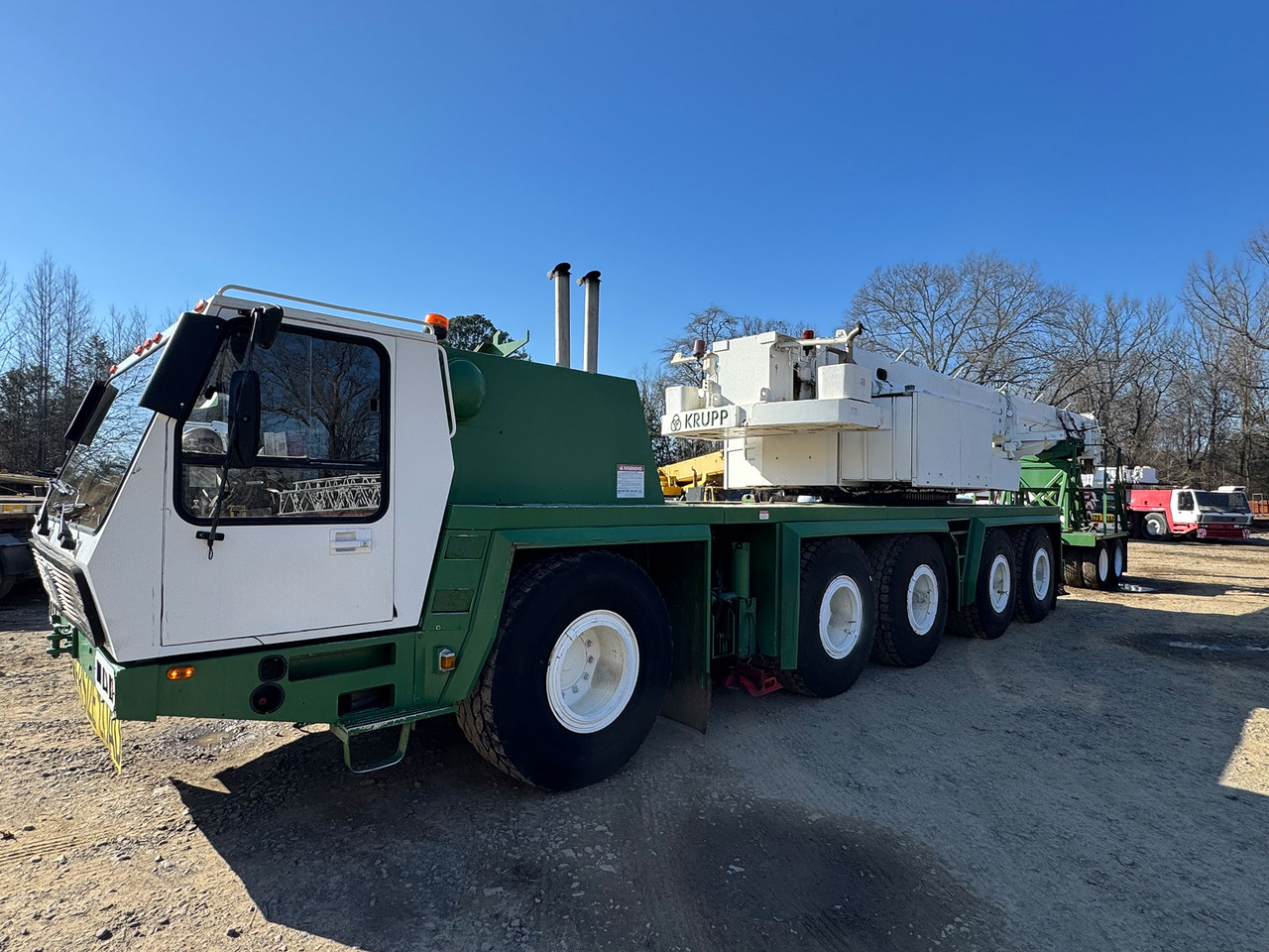 Krupp KMK 5110 - Guindaste móvel: foto 4 Krupp KMK 5110 - Guindaste móvel: foto 4