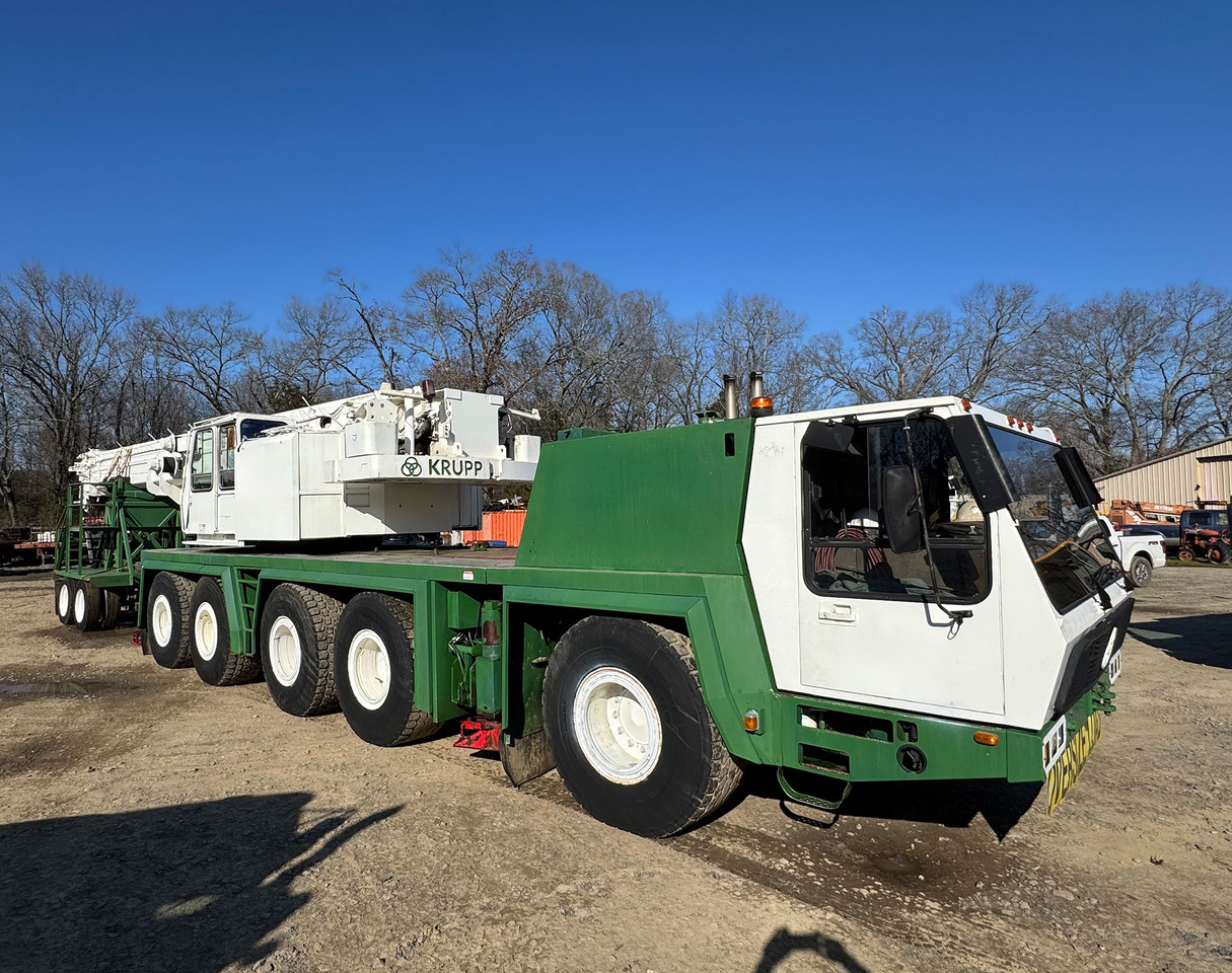 Krupp KMK 5110 - Guindaste móvel: foto 2 Krupp KMK 5110 - Guindaste móvel: foto 2