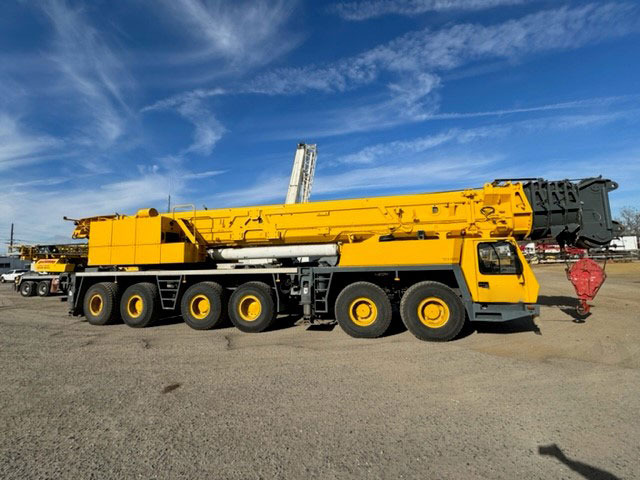 Liebherr GMK 6350 - Guindaste móvel: foto 1 Liebherr GMK 6350 - Guindaste móvel: foto 1