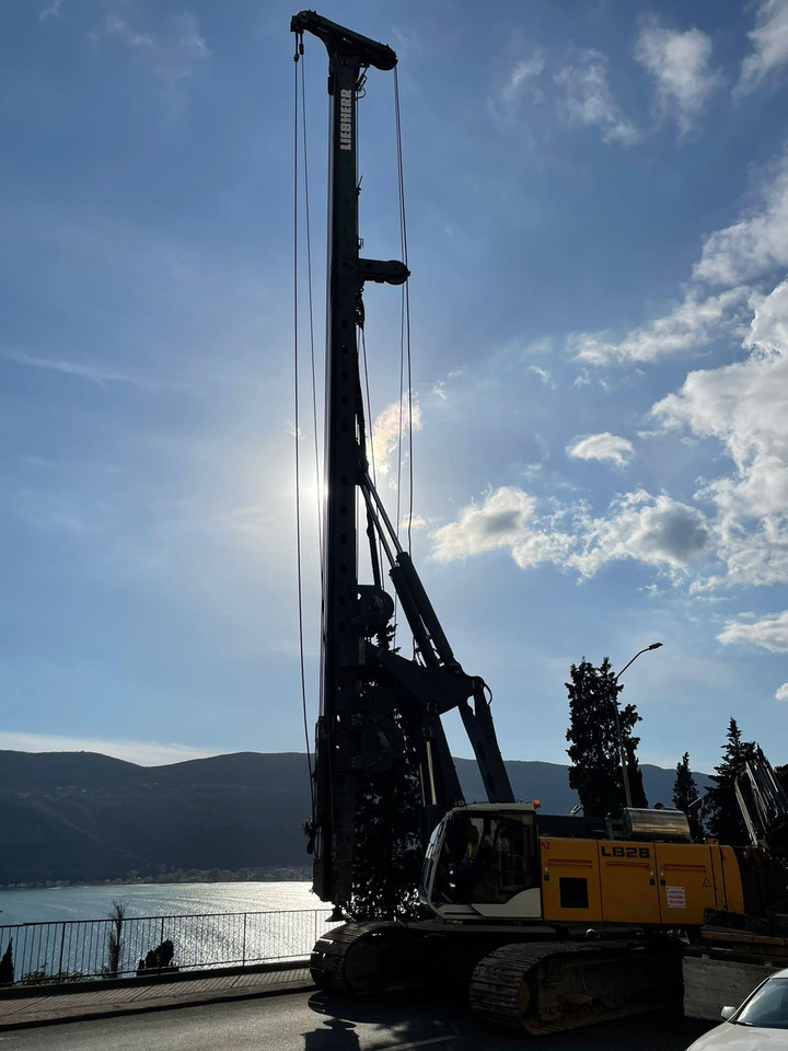 Liebherr LB28 - Bate estaca: foto 3 Liebherr LB28 - Bate estaca: foto 3