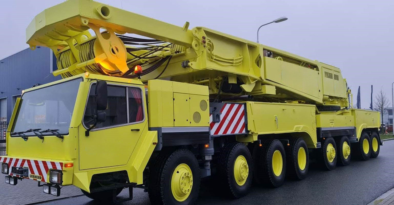 Liebherr LG 1550 - Guindaste móvel: foto 1 Liebherr LG 1550 - Guindaste móvel: foto 1