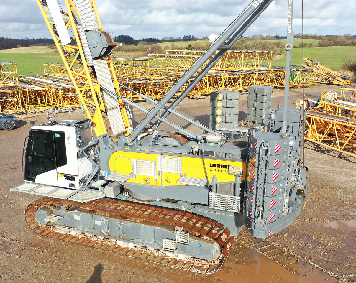 Liebherr LR 1110 - Guindaste sobre esteiras: foto 5 Liebherr LR 1110 - Guindaste sobre esteiras: foto 5
