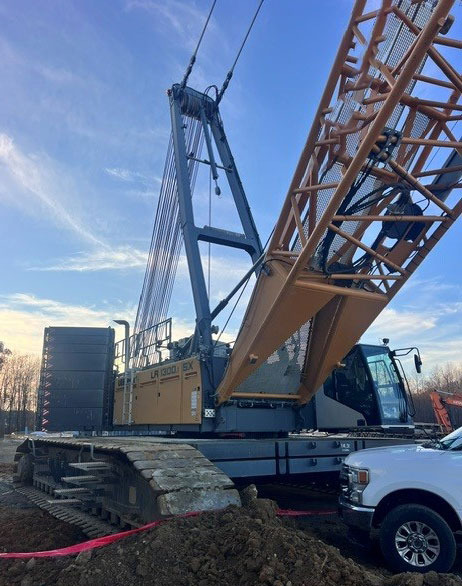 Liebherr LR 1300.1 SX - Guindaste sobre esteiras: foto 4 Liebherr LR 1300.1 SX - Guindaste sobre esteiras: foto 4