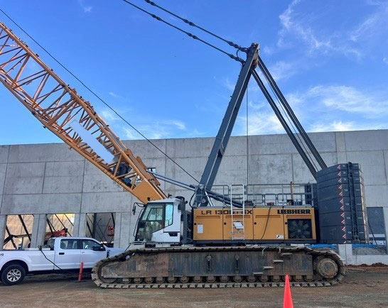 Liebherr LR 1300.1 SX - Guindaste sobre esteiras: foto 2 Liebherr LR 1300.1 SX - Guindaste sobre esteiras: foto 2