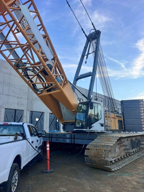 Liebherr LR 1300.1 SX - Guindaste sobre esteiras: foto 5 Liebherr LR 1300.1 SX - Guindaste sobre esteiras: foto 5