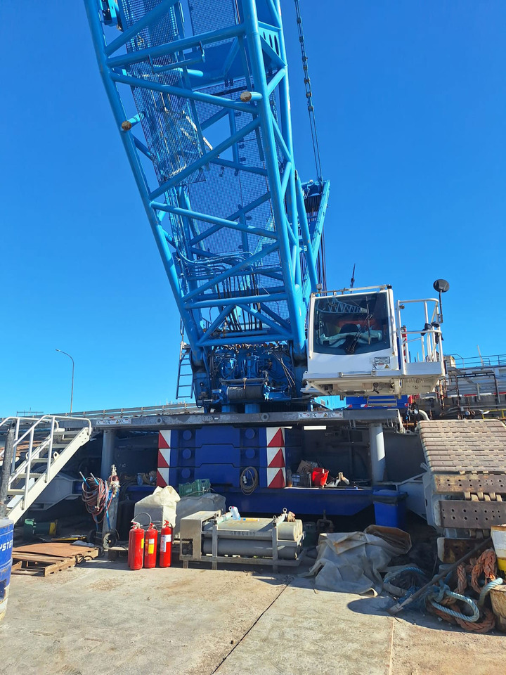 Liebherr LR 1750-2 - Guindaste sobre esteiras: foto 4 Liebherr LR 1750-2 - Guindaste sobre esteiras: foto 4