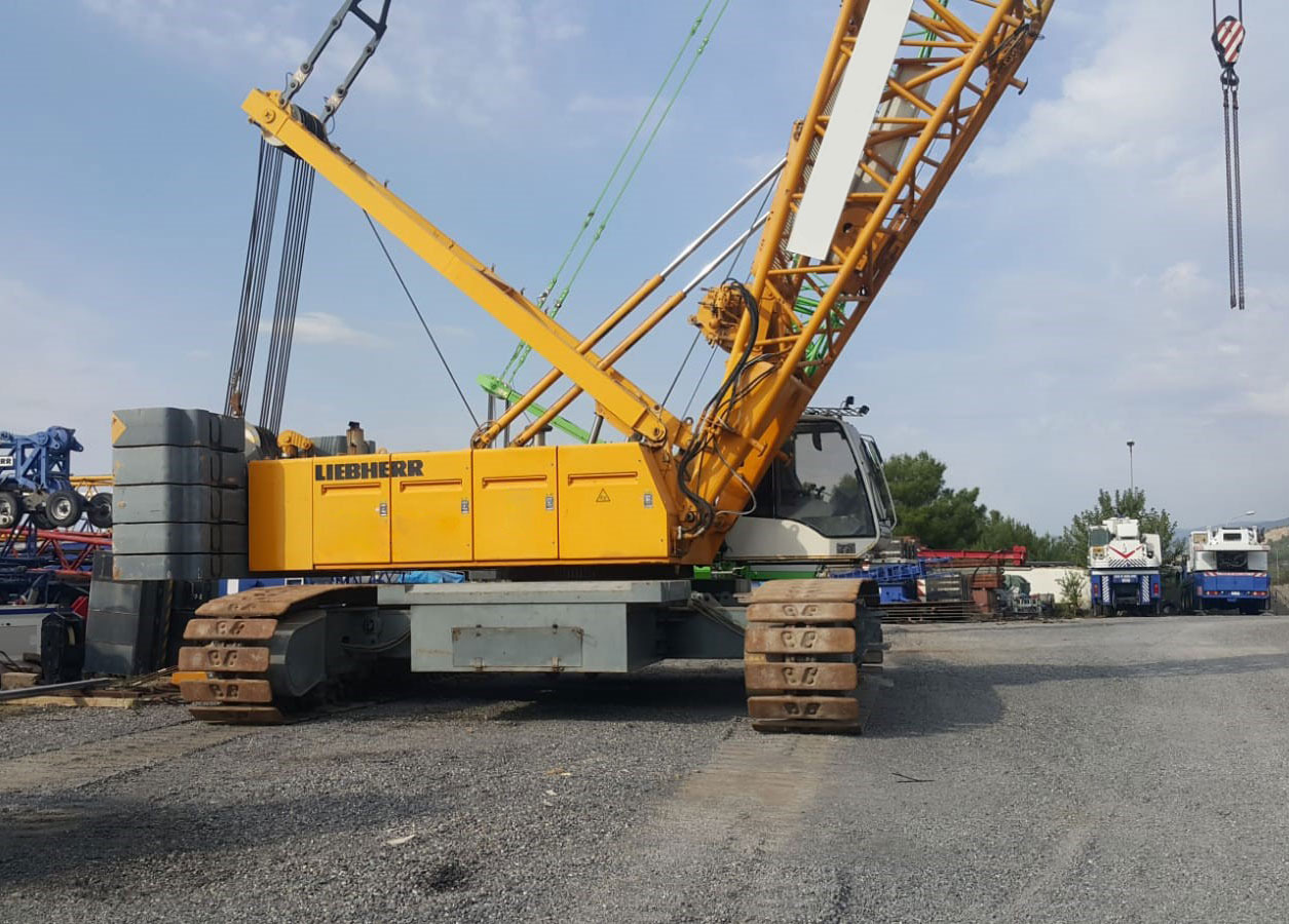 Liebherr LR1160 - Guindaste sobre esteiras: foto 3 Liebherr LR1160 - Guindaste sobre esteiras: foto 3