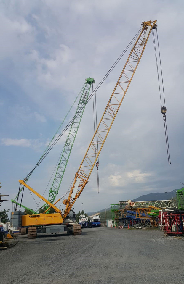 Liebherr LR1160 - Guindaste sobre esteiras: foto 2 Liebherr LR1160 - Guindaste sobre esteiras: foto 2