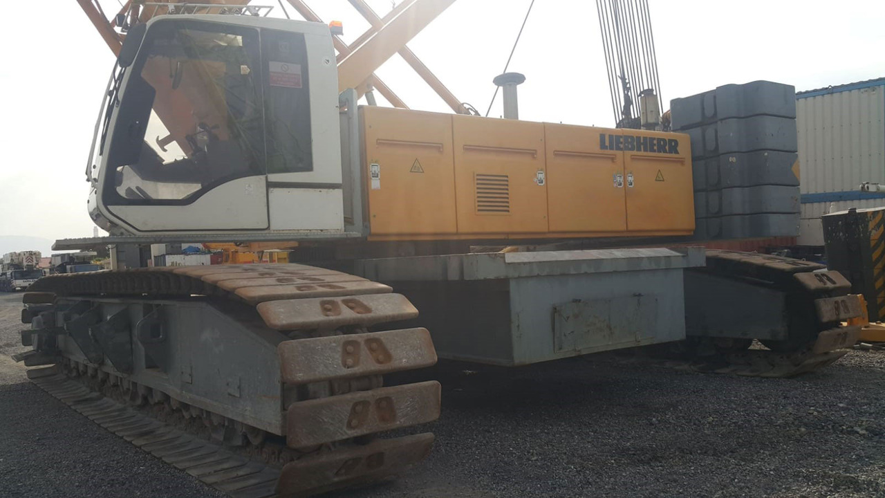 Liebherr LR1160 - Guindaste sobre esteiras: foto 4 Liebherr LR1160 - Guindaste sobre esteiras: foto 4