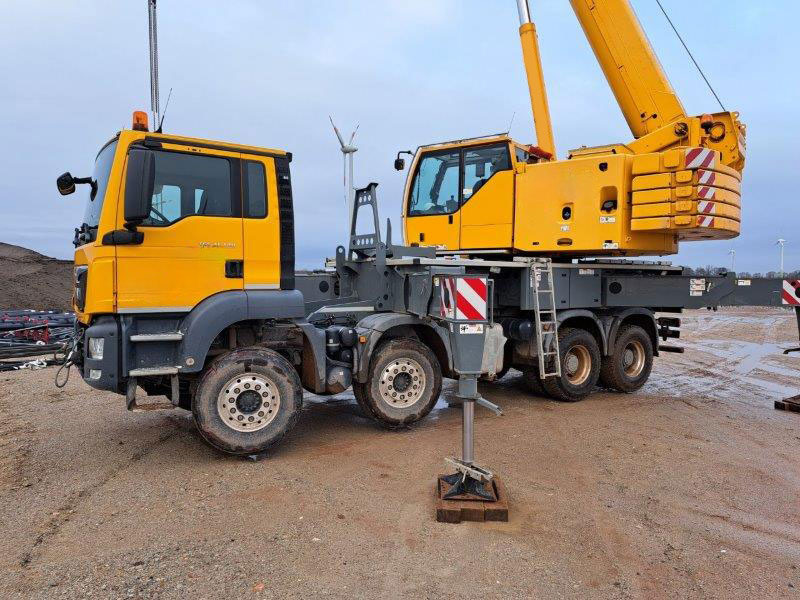 Liebherr LTF 1045-4.1 - Guindaste móvel: foto 1 Liebherr LTF 1045-4.1 - Guindaste móvel: foto 1