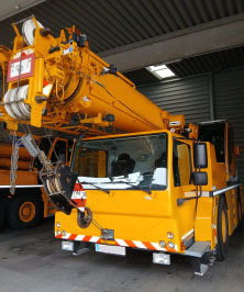 Liebherr LTM 1030 – 2.1 - Guindaste móvel: foto 3 Liebherr LTM 1030 – 2.1 - Guindaste móvel: foto 3