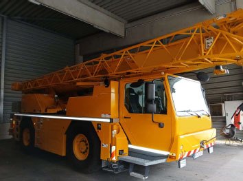 Liebherr LTM 1030 – 2.1 - Guindaste móvel: foto 1 Liebherr LTM 1030 – 2.1 - Guindaste móvel: foto 1