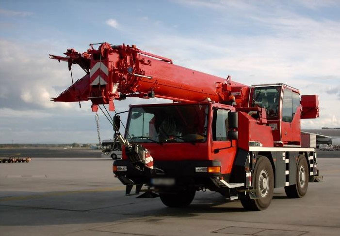 Liebherr LTM 1040-2.1 - Guindaste móvel: foto 1 Liebherr LTM 1040-2.1 - Guindaste móvel: foto 1