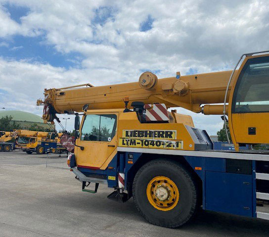 Liebherr LTM 1040-2.1 - Guindaste móvel: foto 4 Liebherr LTM 1040-2.1 - Guindaste móvel: foto 4