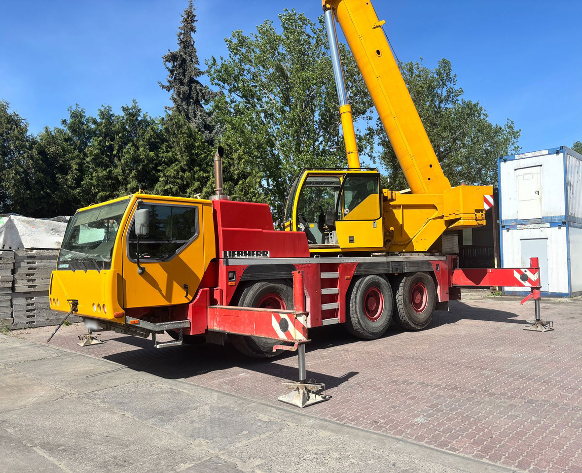 Locação de Liebherr LTM 1045-1 Liebherr LTM 1045-1: foto 6