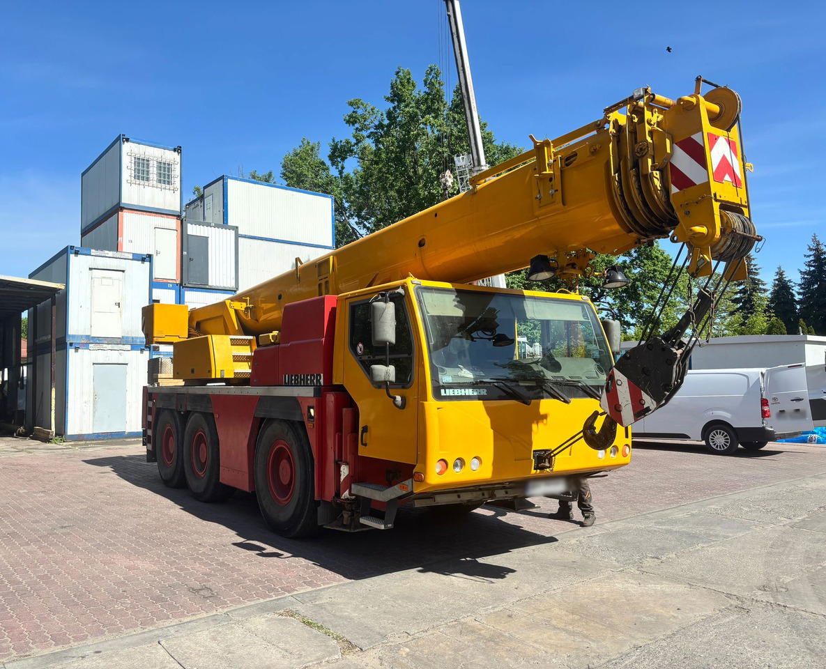 Liebherr LTM 1045-1 - Guindaste móvel: foto 5 Liebherr LTM 1045-1 - Guindaste móvel: foto 5