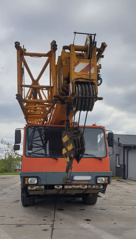 Liebherr LTM 1050-1 - Guindaste móvel: foto 5 Liebherr LTM 1050-1 - Guindaste móvel: foto 5