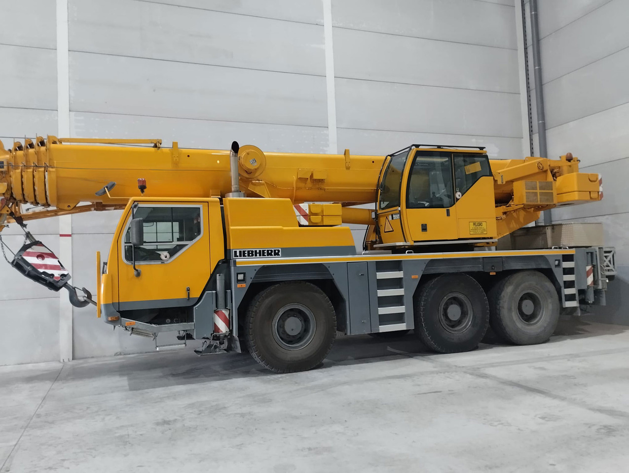 Liebherr LTM 1055-3.1 - Guindaste móvel: foto 4 Liebherr LTM 1055-3.1 - Guindaste móvel: foto 4