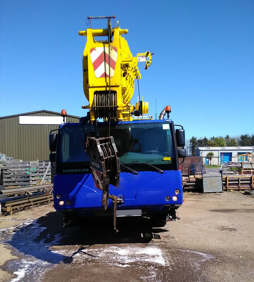 Liebherr LTM 1055-3.2 - Guindaste móvel: foto 5 Liebherr LTM 1055-3.2 - Guindaste móvel: foto 5