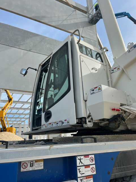 Liebherr LTM 1060-3.1 - Guindaste de torre: foto 5 Liebherr LTM 1060-3.1 - Guindaste de torre: foto 5