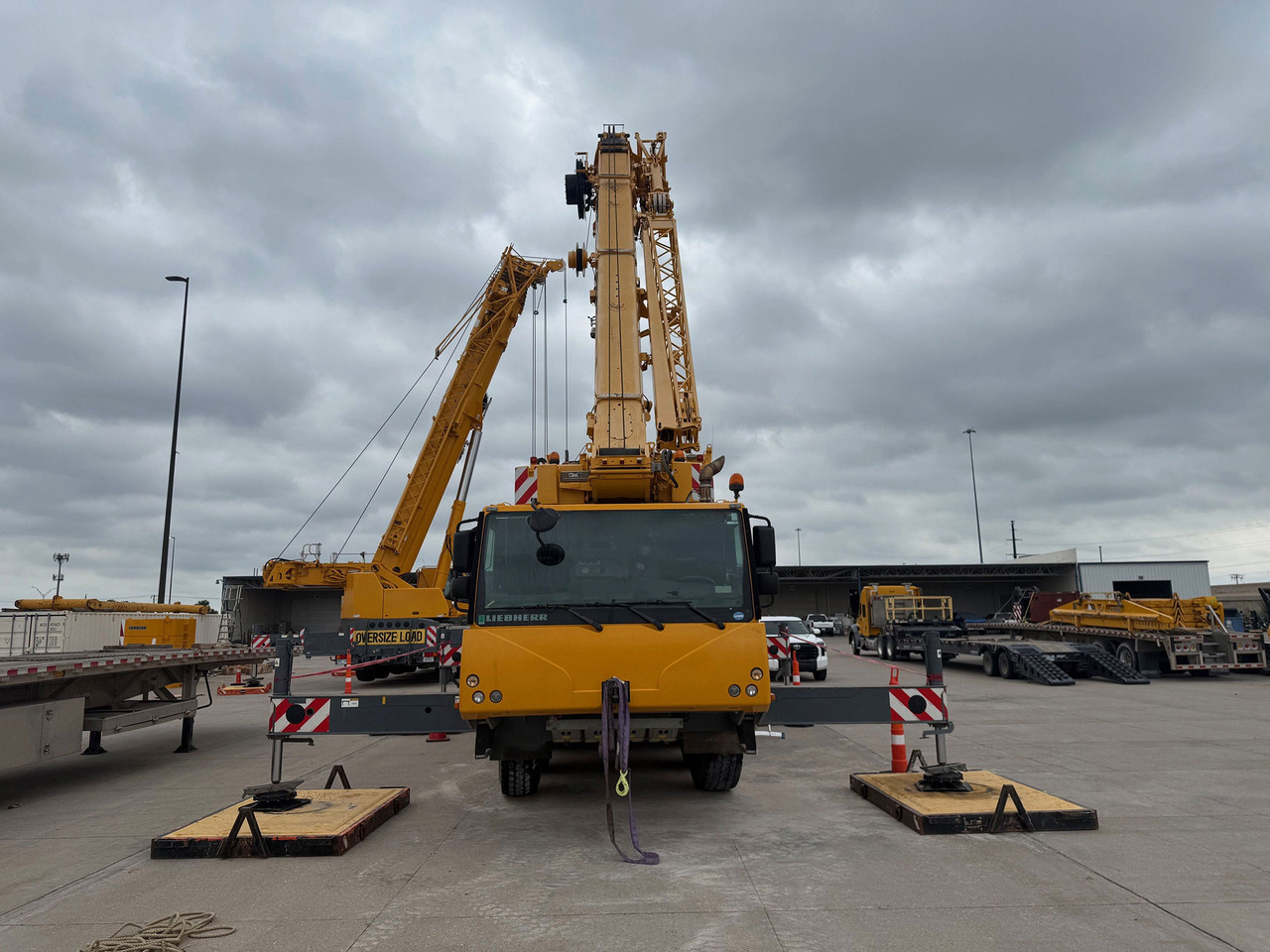 Liebherr LTM 1070-4.2 - Guindaste móvel: foto 5 Liebherr LTM 1070-4.2 - Guindaste móvel: foto 5