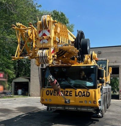Liebherr LTM 1070-4.2 - Guindaste móvel: foto 4 Liebherr LTM 1070-4.2 - Guindaste móvel: foto 4