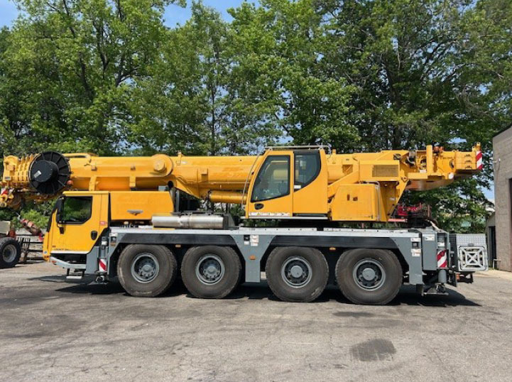 Liebherr LTM 1070-4.2 - Guindaste móvel: foto 2 Liebherr LTM 1070-4.2 - Guindaste móvel: foto 2