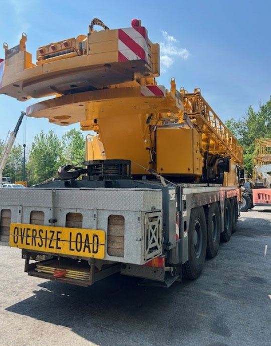 Liebherr LTM 1070-4.2 - Guindaste móvel: foto 5 Liebherr LTM 1070-4.2 - Guindaste móvel: foto 5