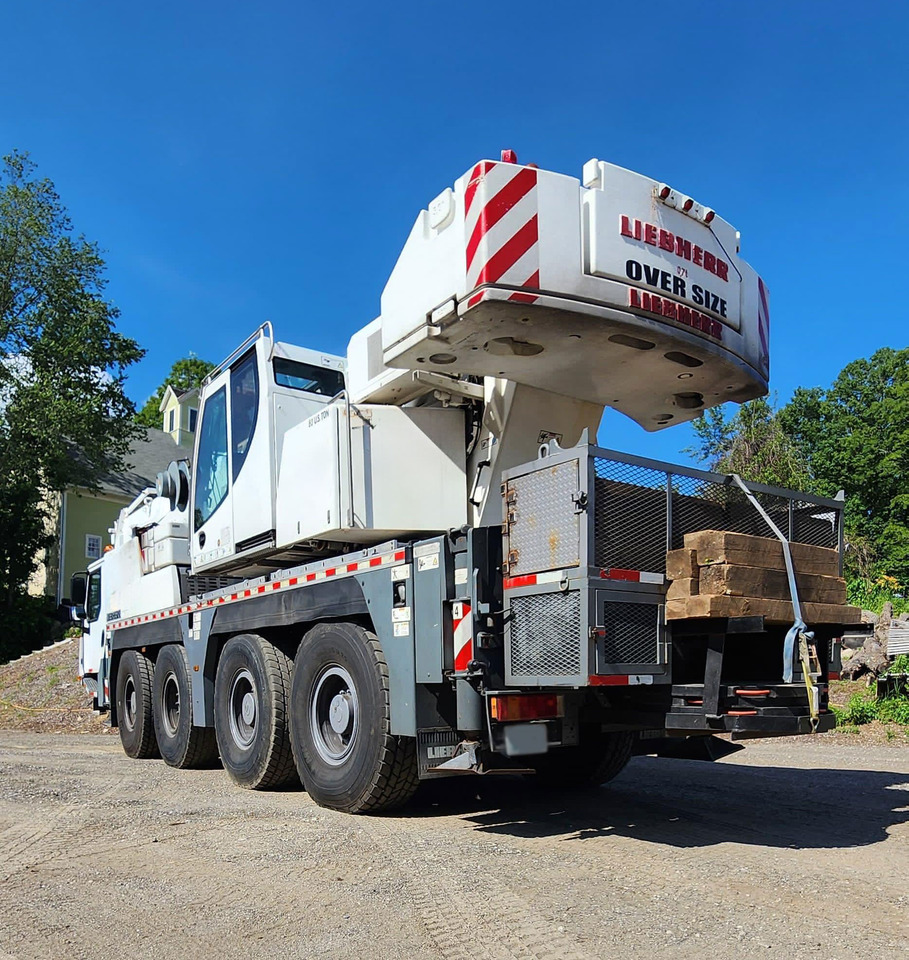 Liebherr LTM 1070-4.2 - Guindaste móvel: foto 3 Liebherr LTM 1070-4.2 - Guindaste móvel: foto 3