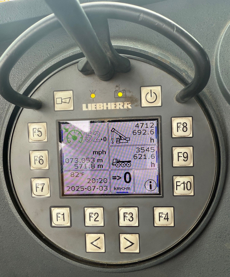Guindaste móvel Liebherr LTM 1070-4.2: foto 7