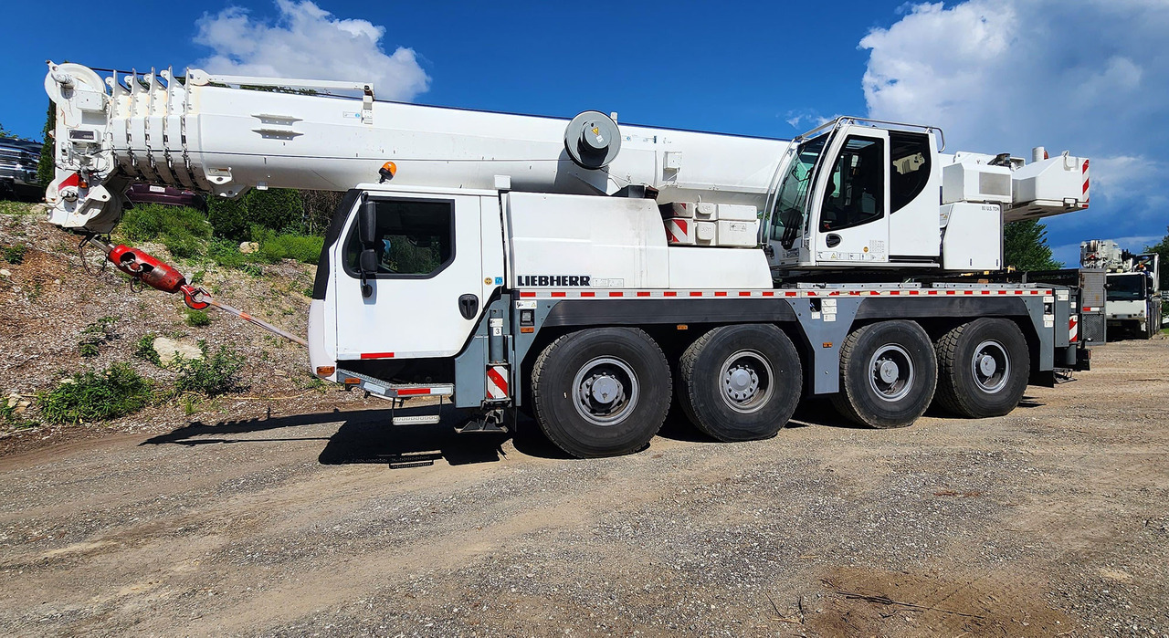 Liebherr LTM 1070-4.2 - Guindaste móvel: foto 2 Liebherr LTM 1070-4.2 - Guindaste móvel: foto 2