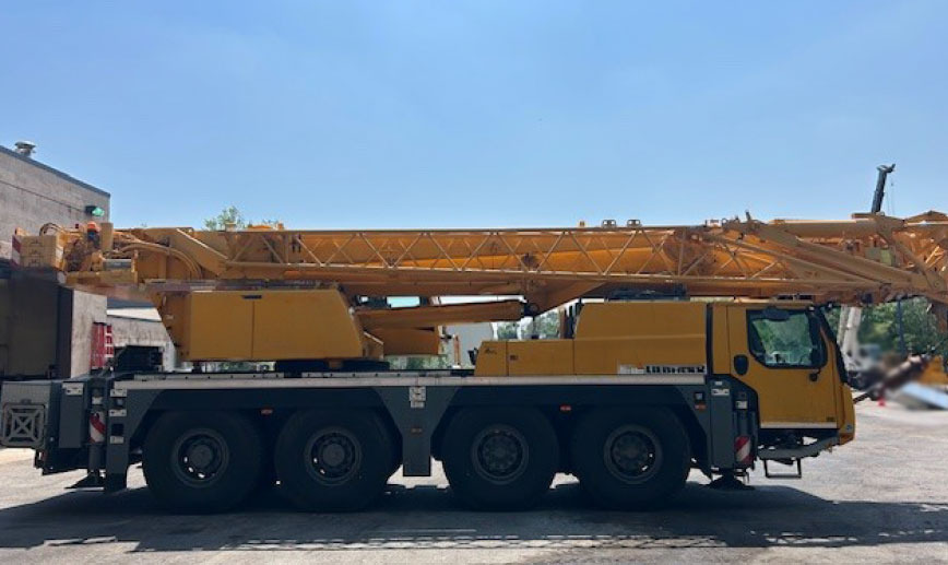 Liebherr LTM 1070-4.2 - Guindaste móvel: foto 3 Liebherr LTM 1070-4.2 - Guindaste móvel: foto 3