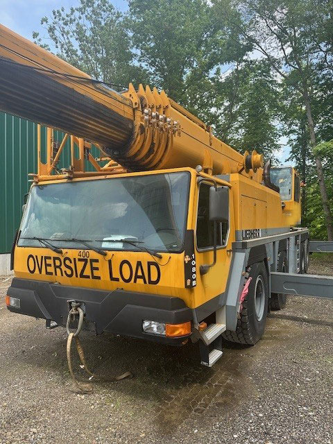Liebherr LTM 1080-L - Guindaste móvel: foto 5 Liebherr LTM 1080-L - Guindaste móvel: foto 5
