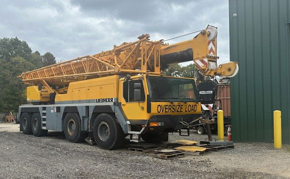 Liebherr LTM 1080-L - Guindaste móvel: foto 3 Liebherr LTM 1080-L - Guindaste móvel: foto 3
