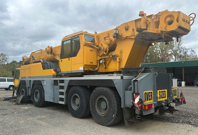 Liebherr LTM 1080-L - Guindaste móvel: foto 4 Liebherr LTM 1080-L - Guindaste móvel: foto 4