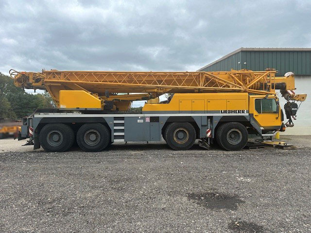 Liebherr LTM 1080-L - Guindaste móvel: foto 1 Liebherr LTM 1080-L - Guindaste móvel: foto 1
