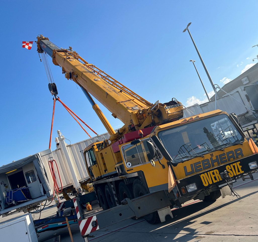 Liebherr LTM 1090-2 - Guindaste móvel: foto 2 Liebherr LTM 1090-2 - Guindaste móvel: foto 2