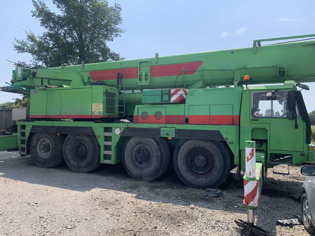 Liebherr LTM 1090-2 - Guindaste móvel: foto 1 Liebherr LTM 1090-2 - Guindaste móvel: foto 1