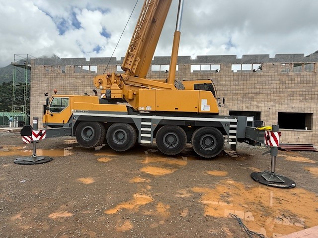 Liebherr LTM 1100-4.1 - Guindaste móvel: foto 3 Liebherr LTM 1100-4.1 - Guindaste móvel: foto 3