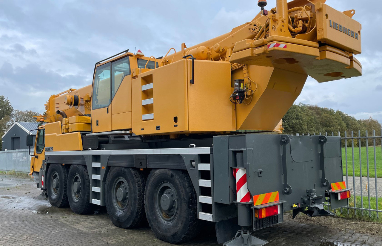 Liebherr LTM 1100-4.1 - Guindaste móvel: foto 5 Liebherr LTM 1100-4.1 - Guindaste móvel: foto 5