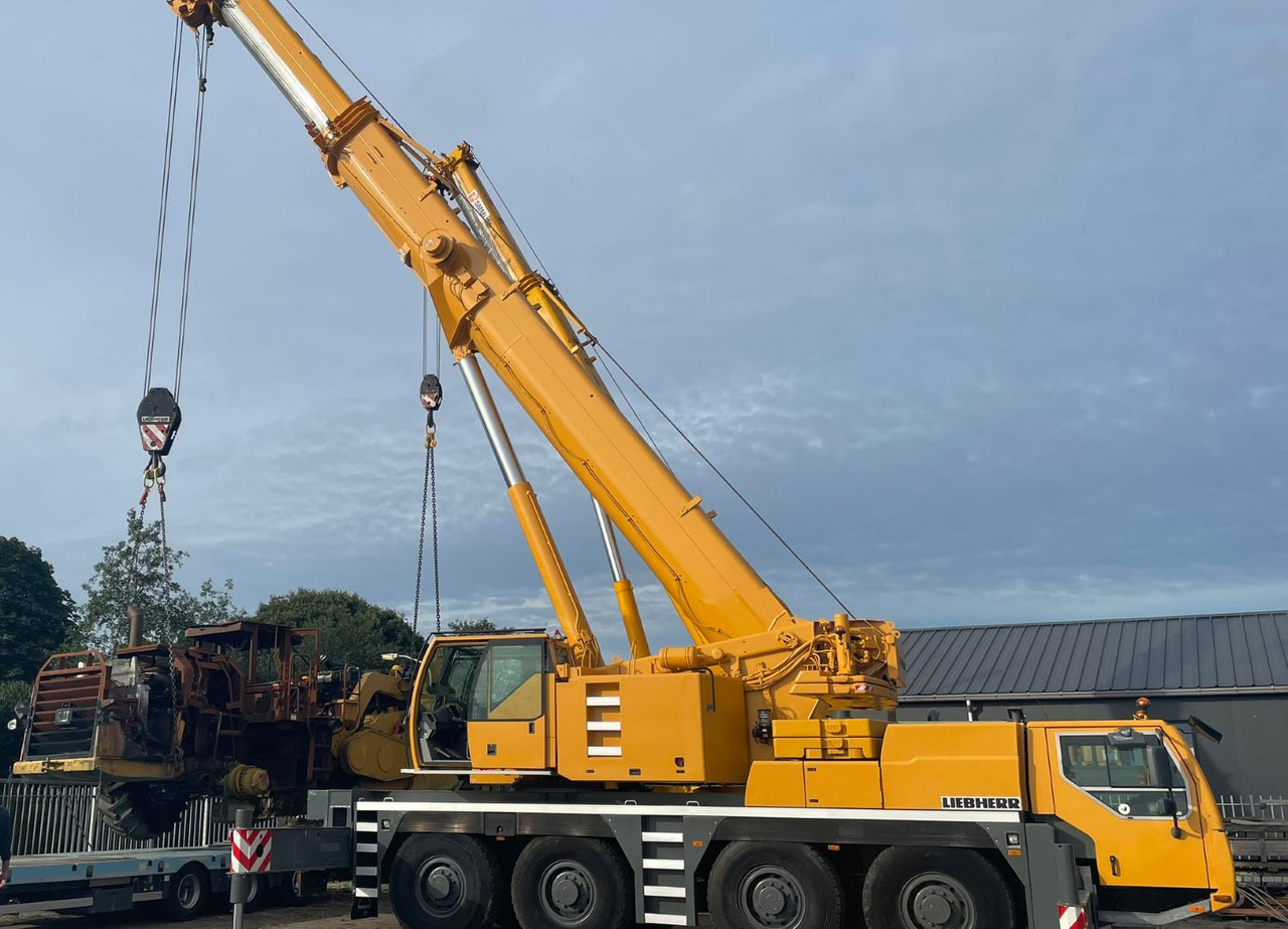 Liebherr LTM 1100-4.1 - Guindaste móvel: foto 3 Liebherr LTM 1100-4.1 - Guindaste móvel: foto 3