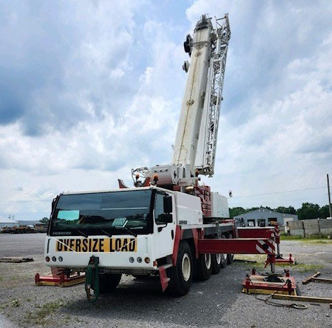 Liebherr LTM 1100-5.2 - Guindaste móvel: foto 3 Liebherr LTM 1100-5.2 - Guindaste móvel: foto 3