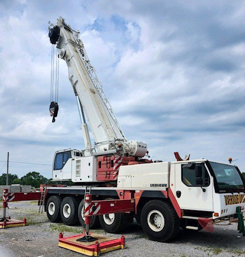 Liebherr LTM 1100-5.2 - Guindaste móvel: foto 1 Liebherr LTM 1100-5.2 - Guindaste móvel: foto 1
