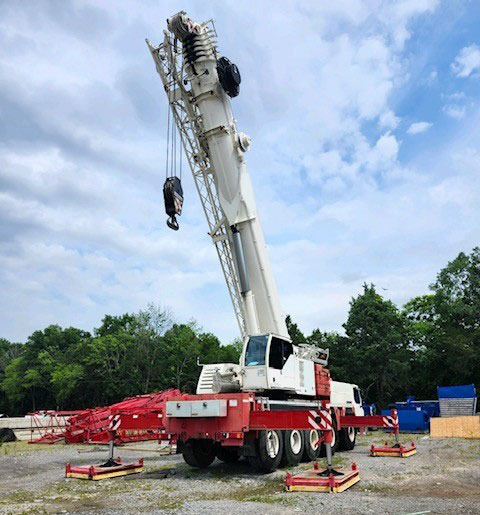 Liebherr LTM 1100-5.2 - Guindaste móvel: foto 4 Liebherr LTM 1100-5.2 - Guindaste móvel: foto 4