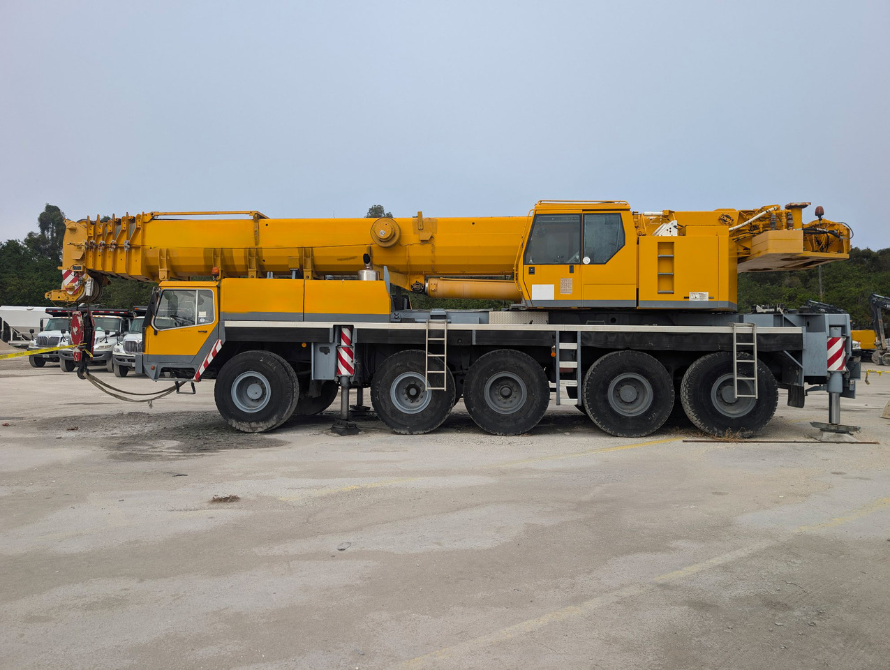 Liebherr LTM 1120-1 - Guindaste móvel: foto 3 Liebherr LTM 1120-1 - Guindaste móvel: foto 3