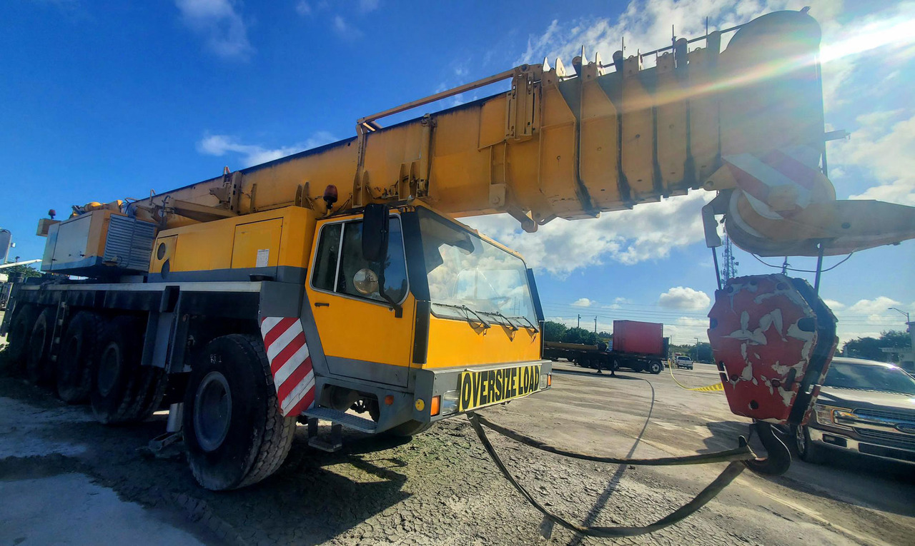 Liebherr LTM 1120-1 - Guindaste móvel: foto 4 Liebherr LTM 1120-1 - Guindaste móvel: foto 4