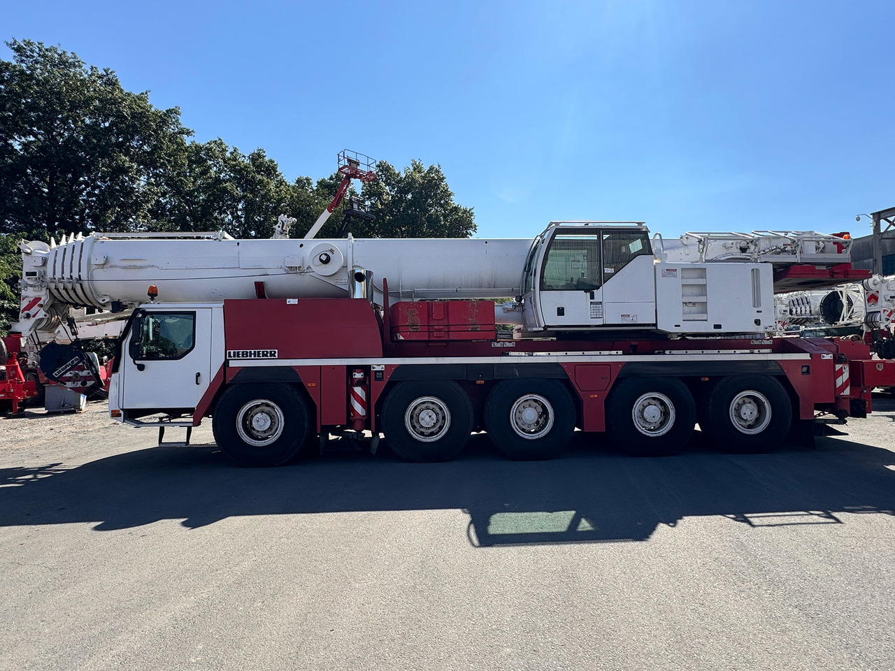 Liebherr LTM 1130-5.1 - Guindaste móvel: foto 4 Liebherr LTM 1130-5.1 - Guindaste móvel: foto 4