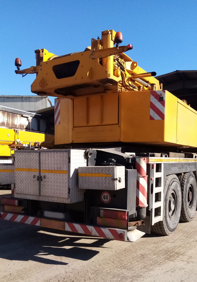 Liebherr LTM 1160-2 - Guindaste móvel: foto 4 Liebherr LTM 1160-2 - Guindaste móvel: foto 4