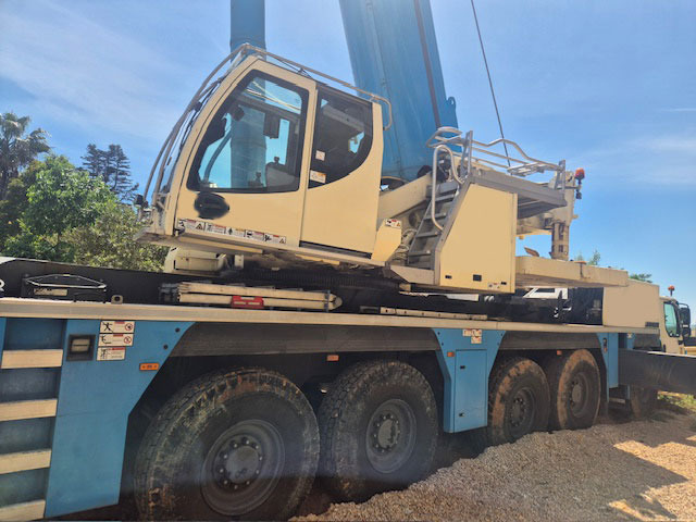 Liebherr LTM 1160-5.2 - Guindaste móvel: foto 1 Liebherr LTM 1160-5.2 - Guindaste móvel: foto 1