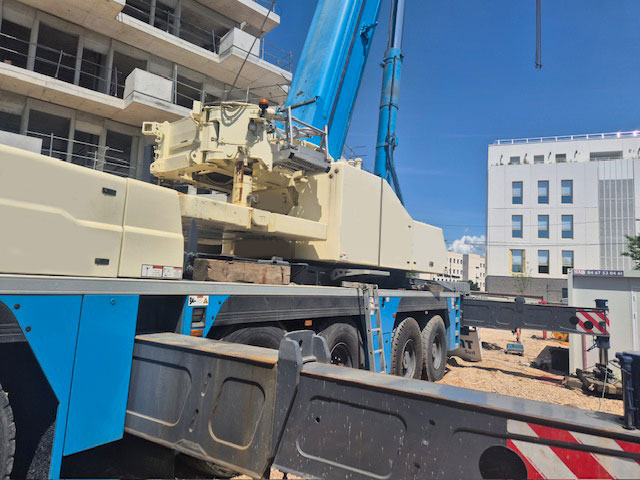 Liebherr LTM 1160-5.2 - Guindaste móvel: foto 3 Liebherr LTM 1160-5.2 - Guindaste móvel: foto 3